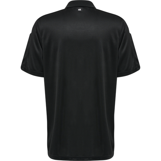 hmlCORE XK FUNCTIONAL POLO, BLACK, packshot