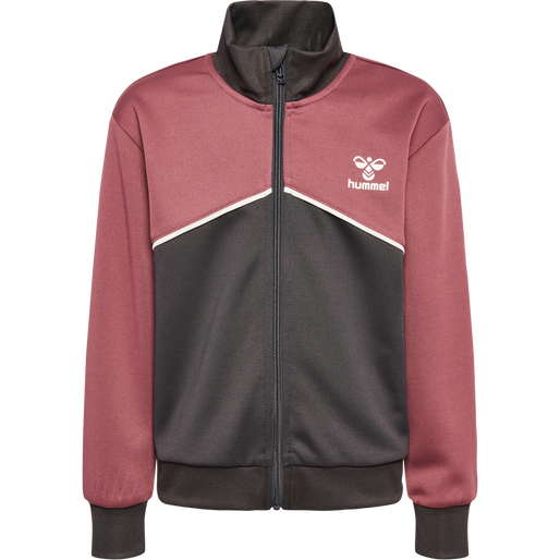 hmlLUBAGO TRACKSUIT, ROSE BROWN, packshot