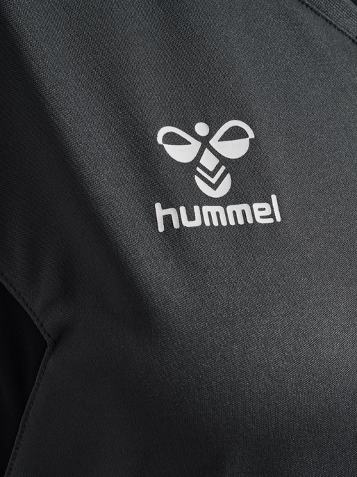 hmlAUTHENTIC PL JERSEY S/S WOMAN, ASPHALT hmlAUTHENTIC PL JERSEY S/S WOMAN, ASPHALT, packshot