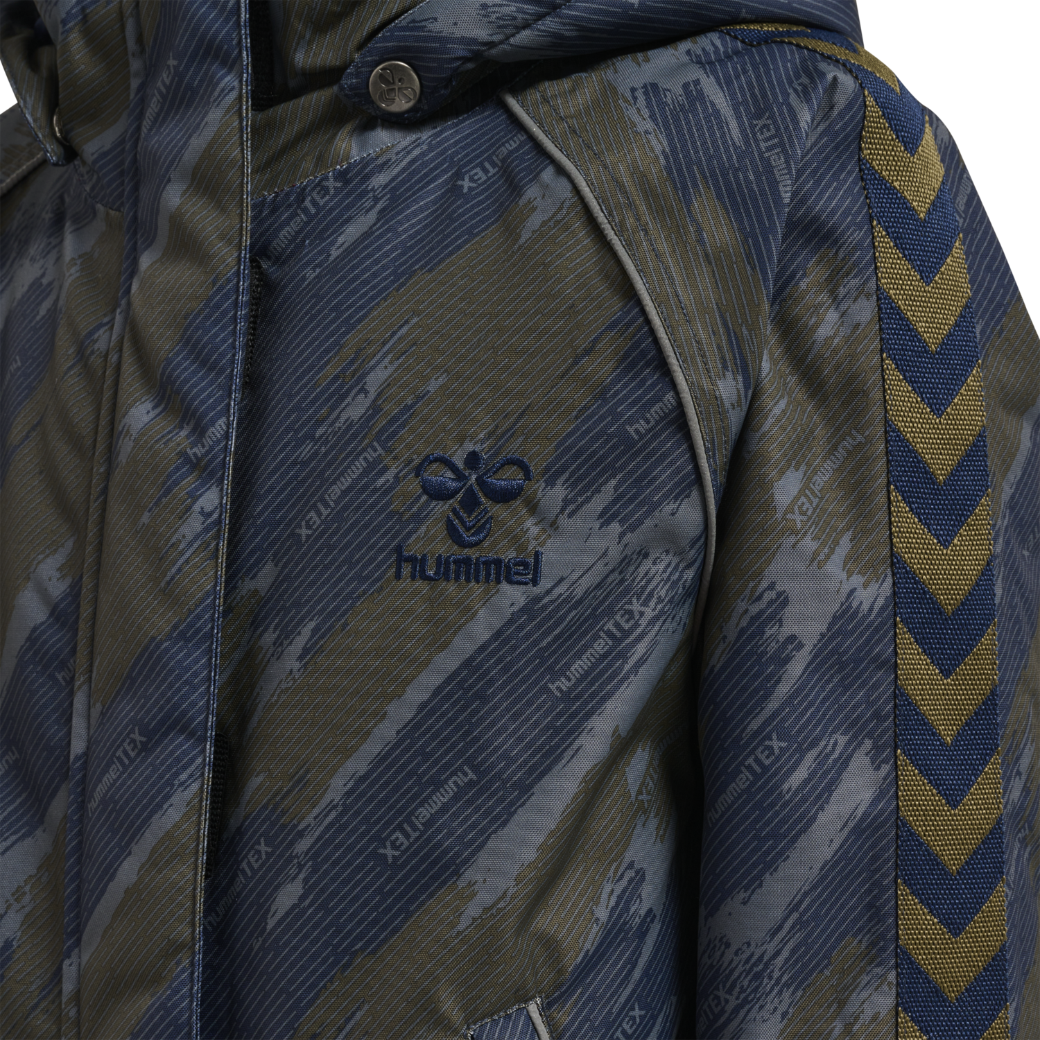 hmlARTIC TEX SNOWSUIT, DARK OLIVE, packshot