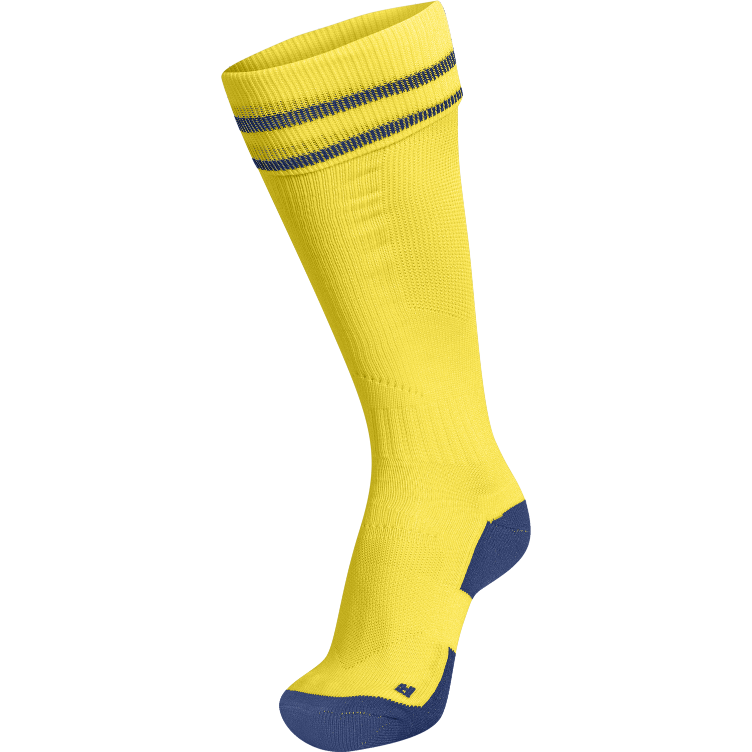 ELEMENT FOOTBALL SOCK , SPORTS YELLOW/TRUE BLUE, packshot