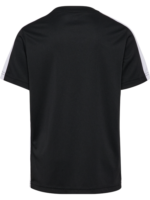 hmlJR PULSE CONTRAST SET, BLACK, packshot