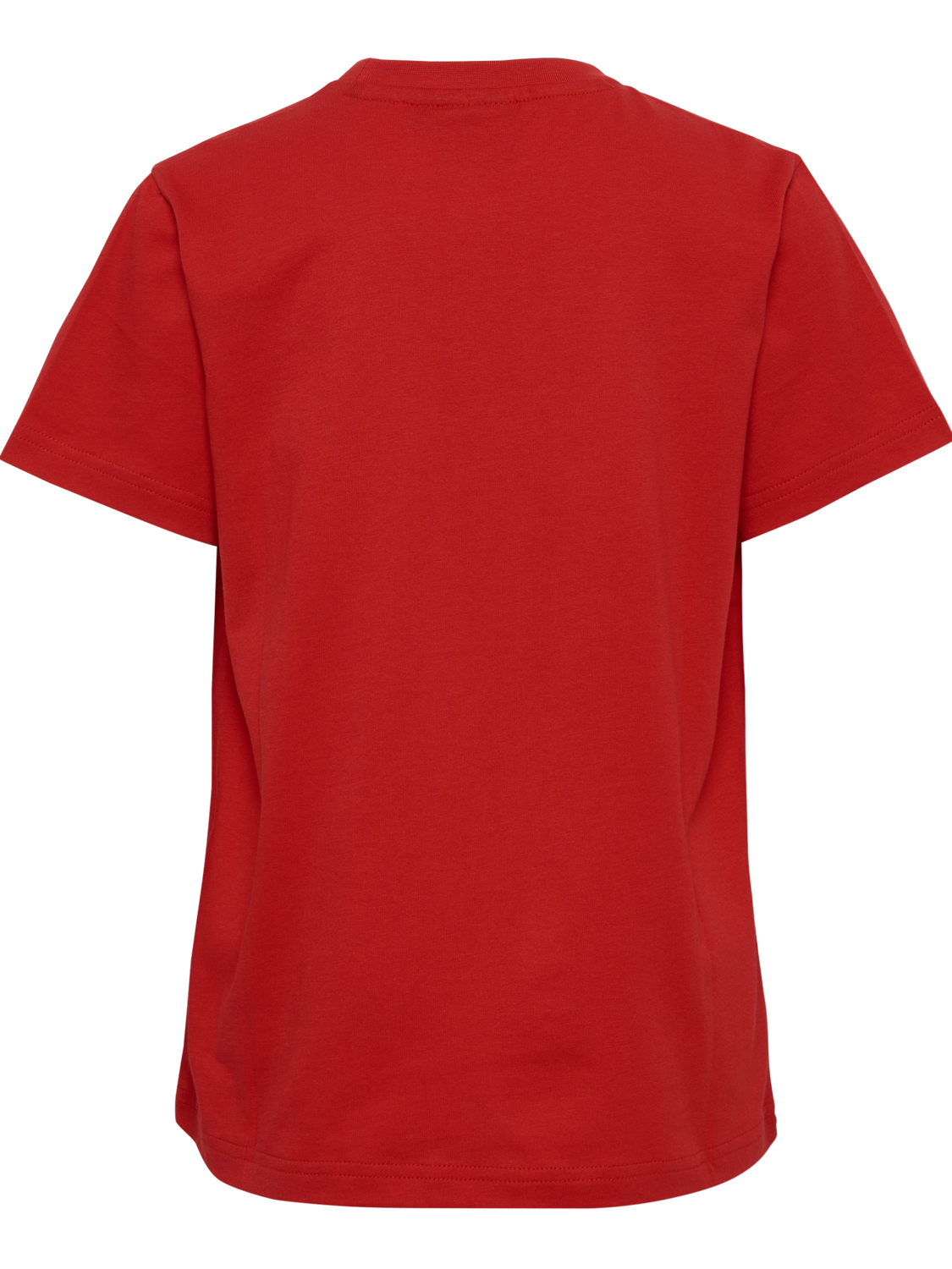 hmlTUKAS T-SHIRT S/S, SALSA, packshot