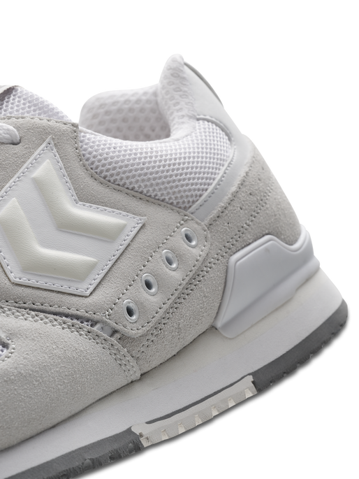 MARATHONA SUEDE, WHITE, packshot
