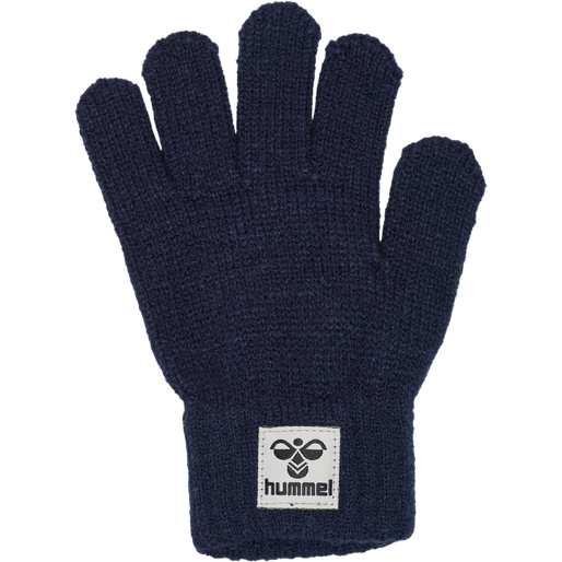 hmlKVINT GLOVE 3 PK, BLACK/BLACK IRIS, packshot