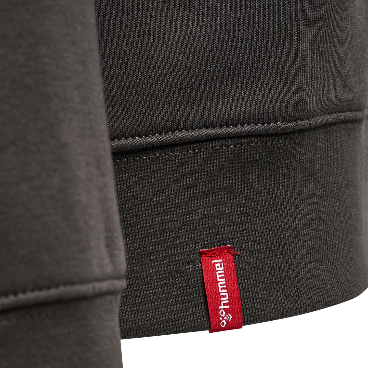 hmlRED HEAVY SWEATSHIRT, RAVEN, packshot