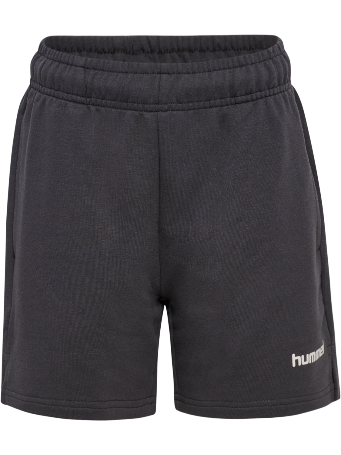 hmlJR LIGHT SWEAT SHORTS, EBONY, packshot