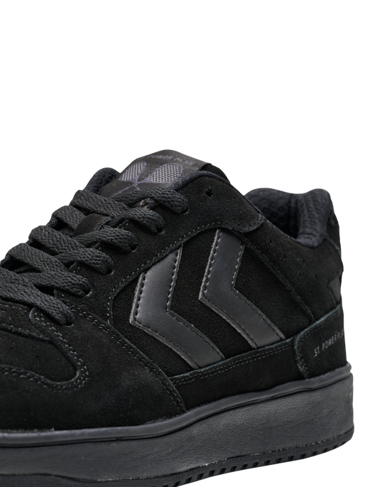 ST. POWER PLAY SUEDE, BLACK/BLACK ST. POWER PLAY SUEDE, BLACK/BLACK, packshot