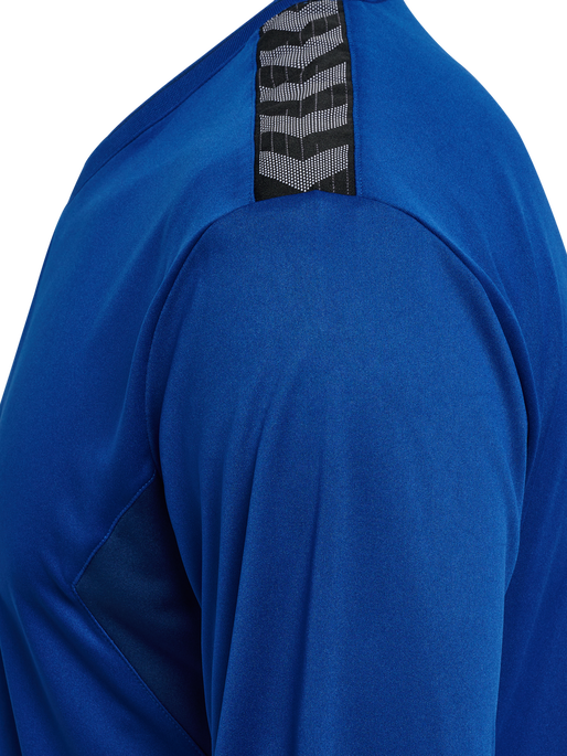 hmlAUTHENTIC PL JERSEY L/S, TRUE BLUE, packshot