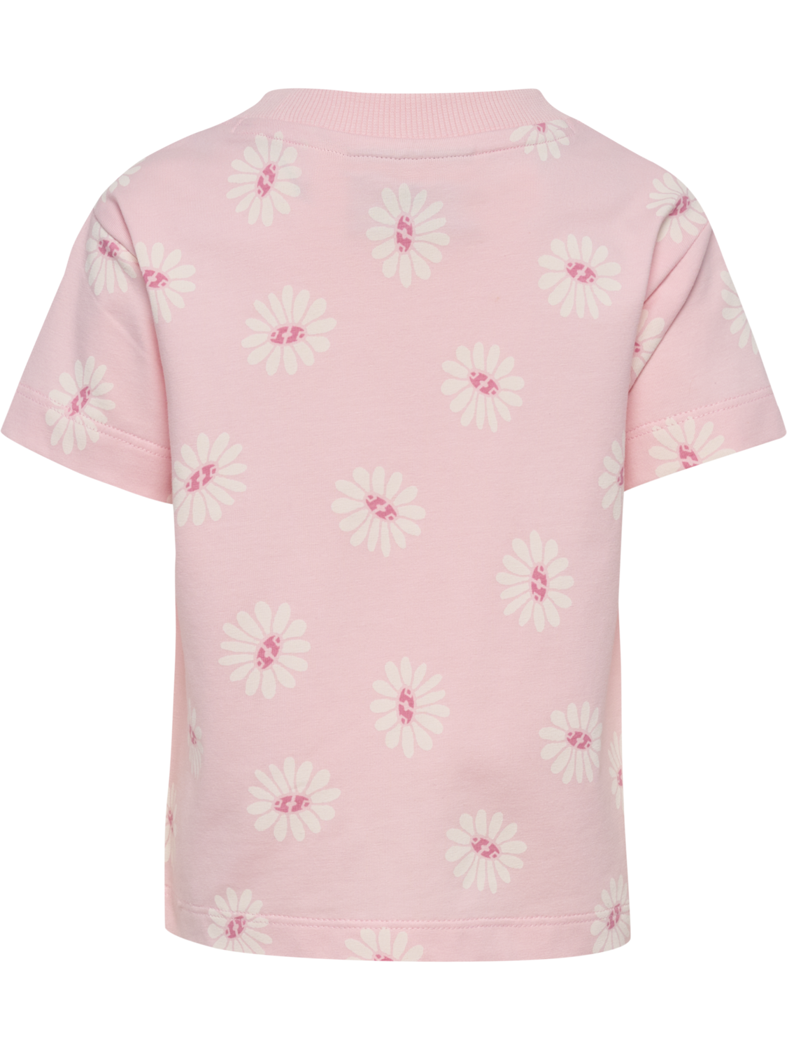 hmlMINI LOOSE FLOWER T-SHIRT S/S, PALE LILAC, packshot