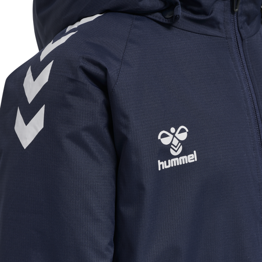 hmlCORE XK BENCH JACKET KIDS, MARINE, packshot