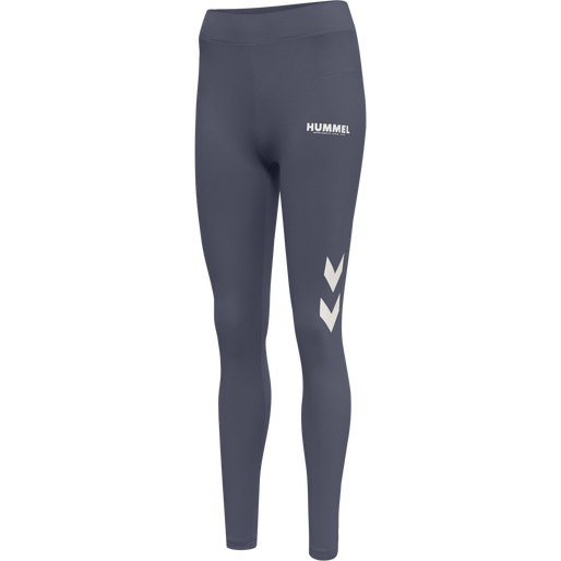 hmlLEGACY WOMAN HIGH WAIST TIGHTS, BLUE NIGHTS, packshot