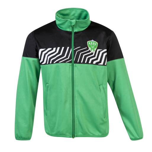 ASSE POLY SUIT, JELLY BEAN/BLACK, packshot