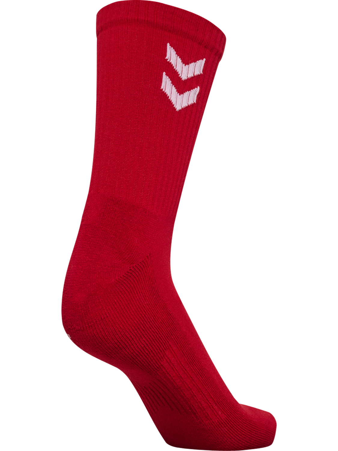 FUNDAMENTAL SMU 3-PACK SOCK, TANGO RED, packshot