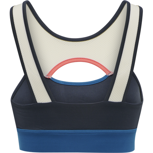 hmlSHARNI SPORTS BRA, BLUE NIGHTS, packshot