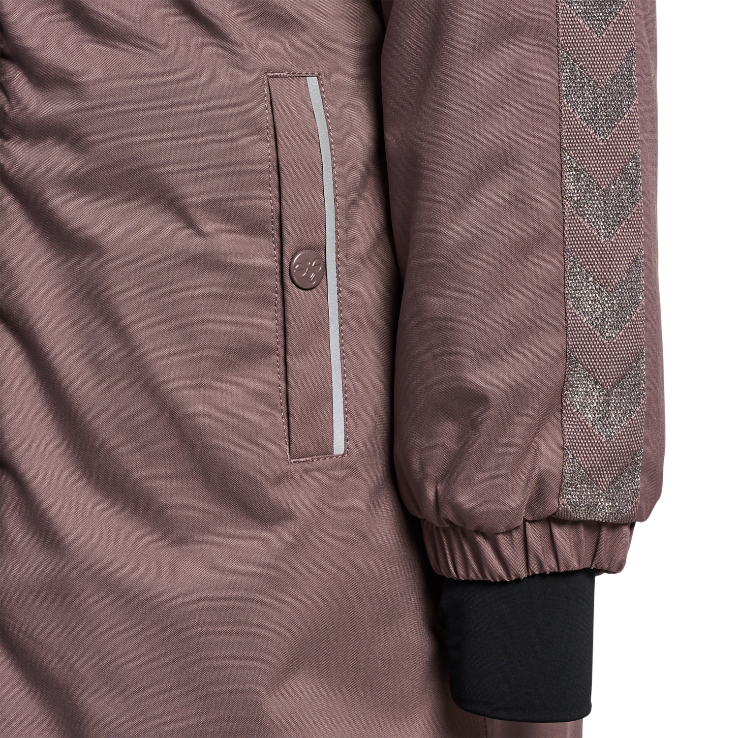 hmlLEAF TEX COAT, SPARROW, packshot