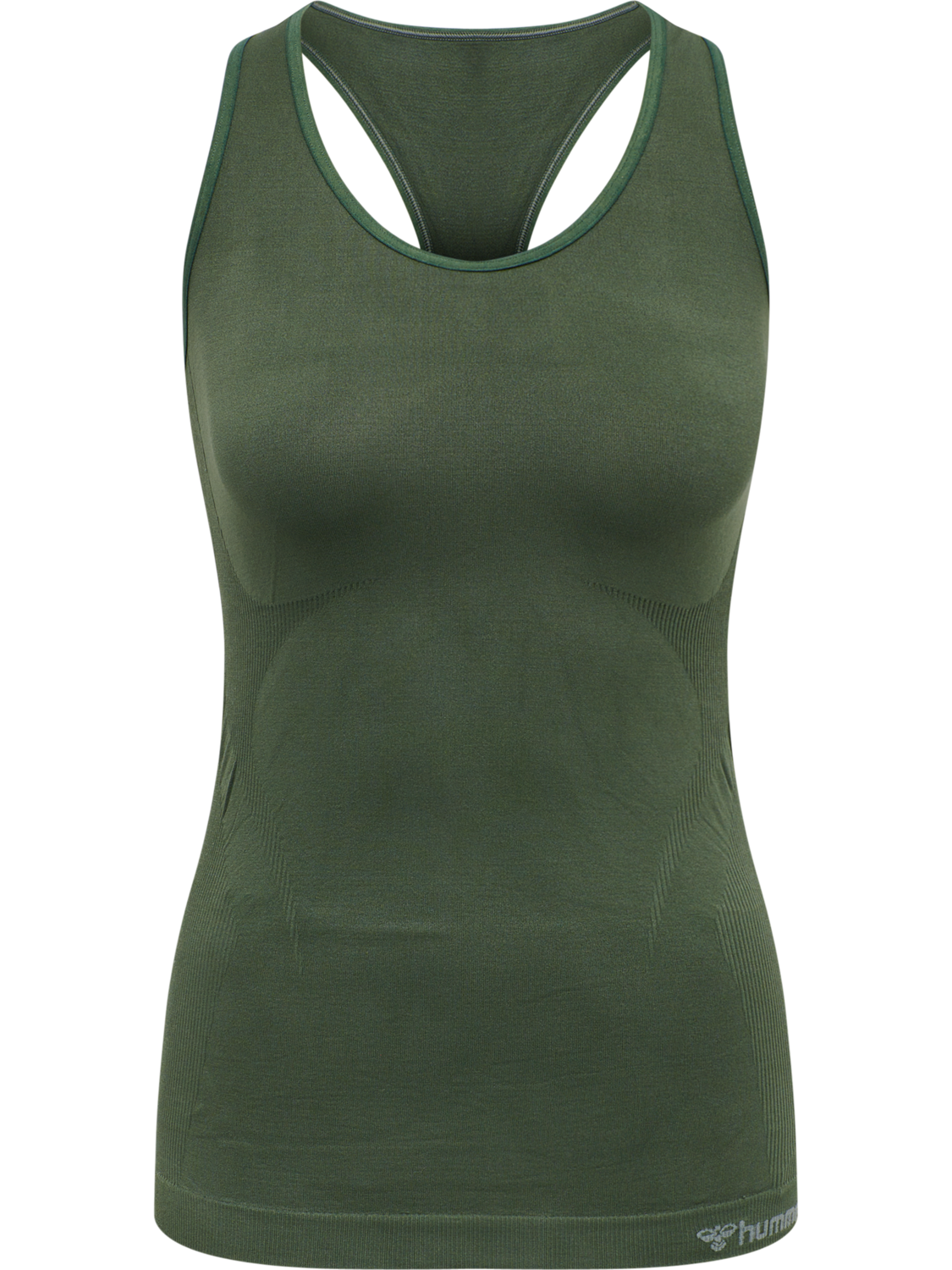 hmlTIF SEAMLESS TOP, THYME, packshot