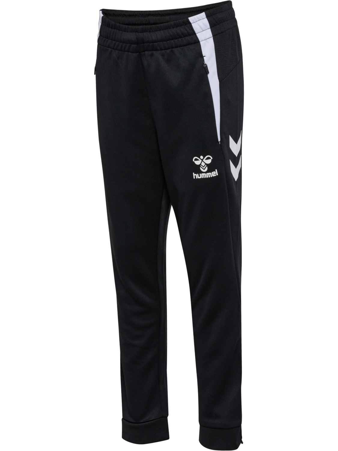 hmlLEAD 2.0 TRACK PANTS KIDS, BLACK, packshot