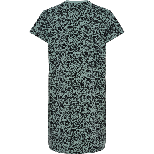 hmlMEJSE DRESS S/S, CHINOIS GREEN, packshot