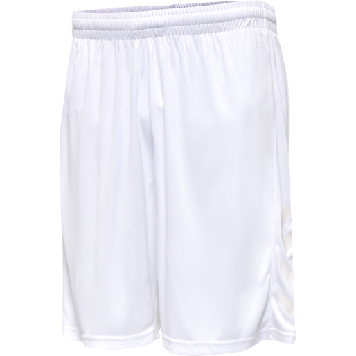 hmlCORE XK POLY SHORTS, WHITE/WHITE, packshot