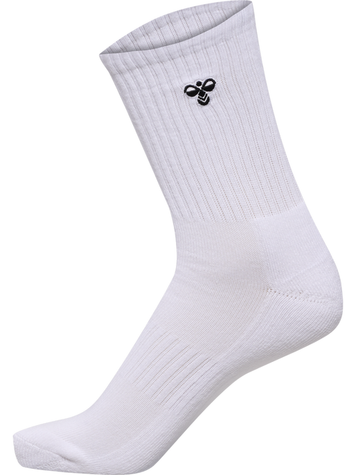 hml3-PACK SOCKS BEE, WHITE/WHITE hml3-PACK SOCKS BEE, WHITE/WHITE, packshot