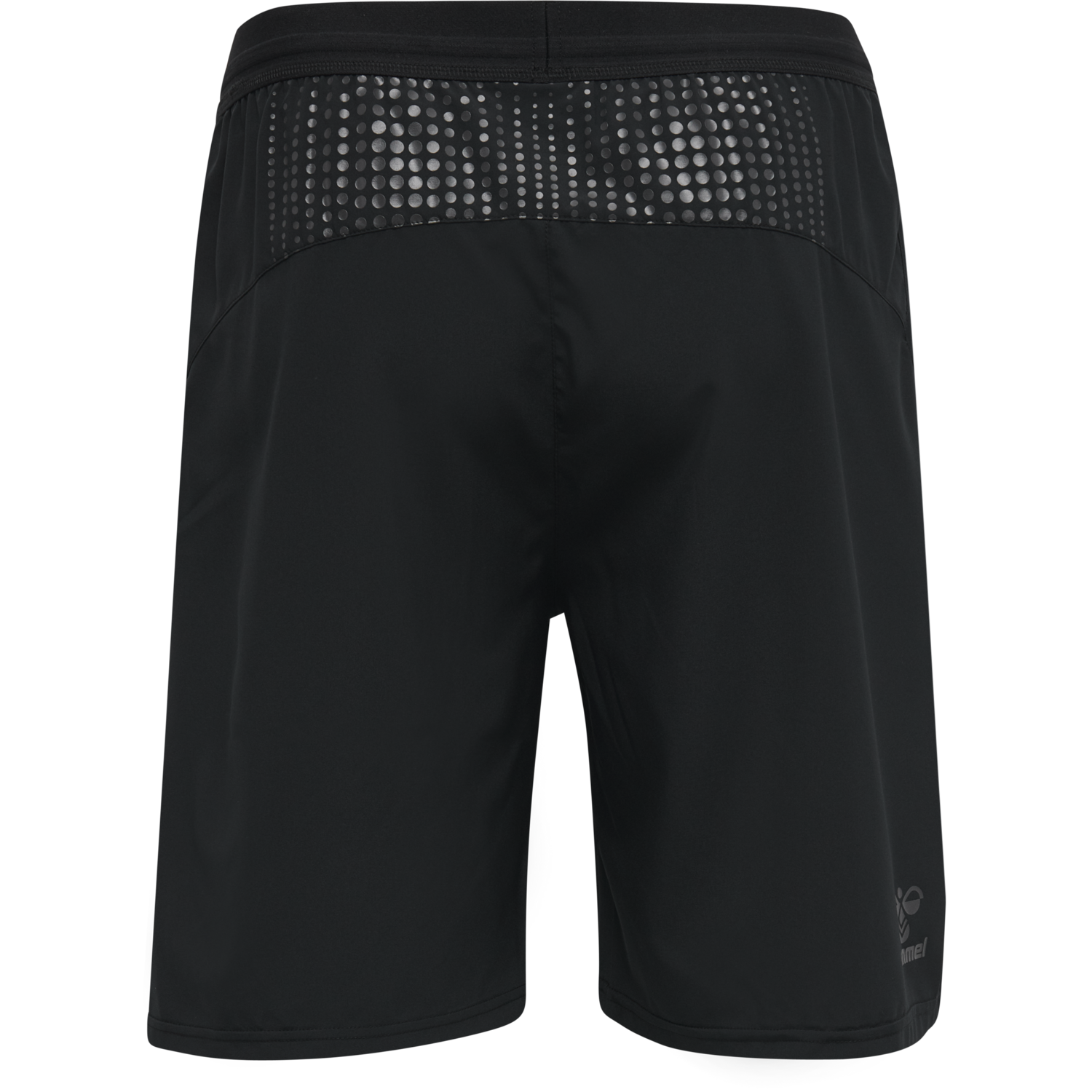 hmlLEAD PRO TRAINING SHORTS, BLACK, packshot