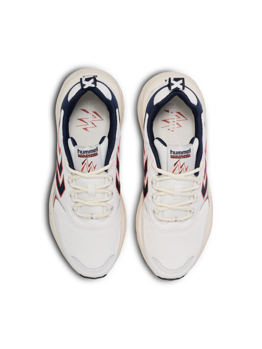 MARATHONA REACH LX RT, WHITE/NAVY/RED, packshot