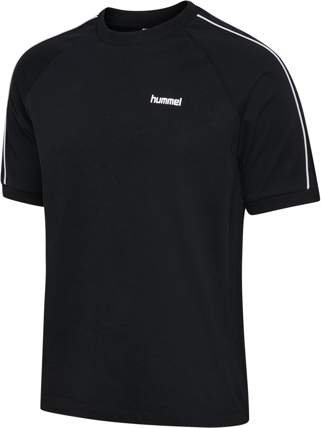 hmlCLUB REST DAY T-SHIRT S/S, BLACK, packshot