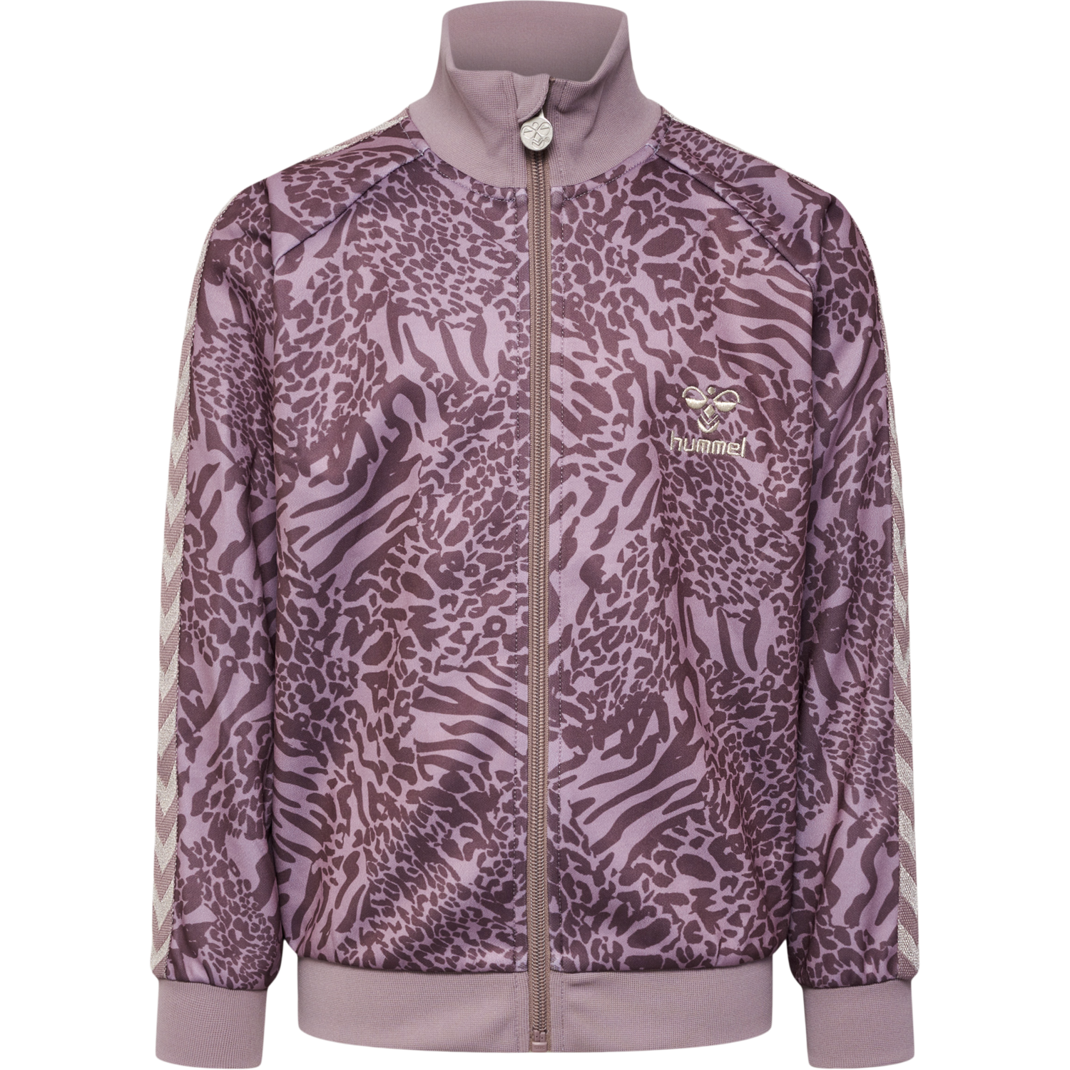 hmlWILD ZIP JACKET, QUAIL, packshot