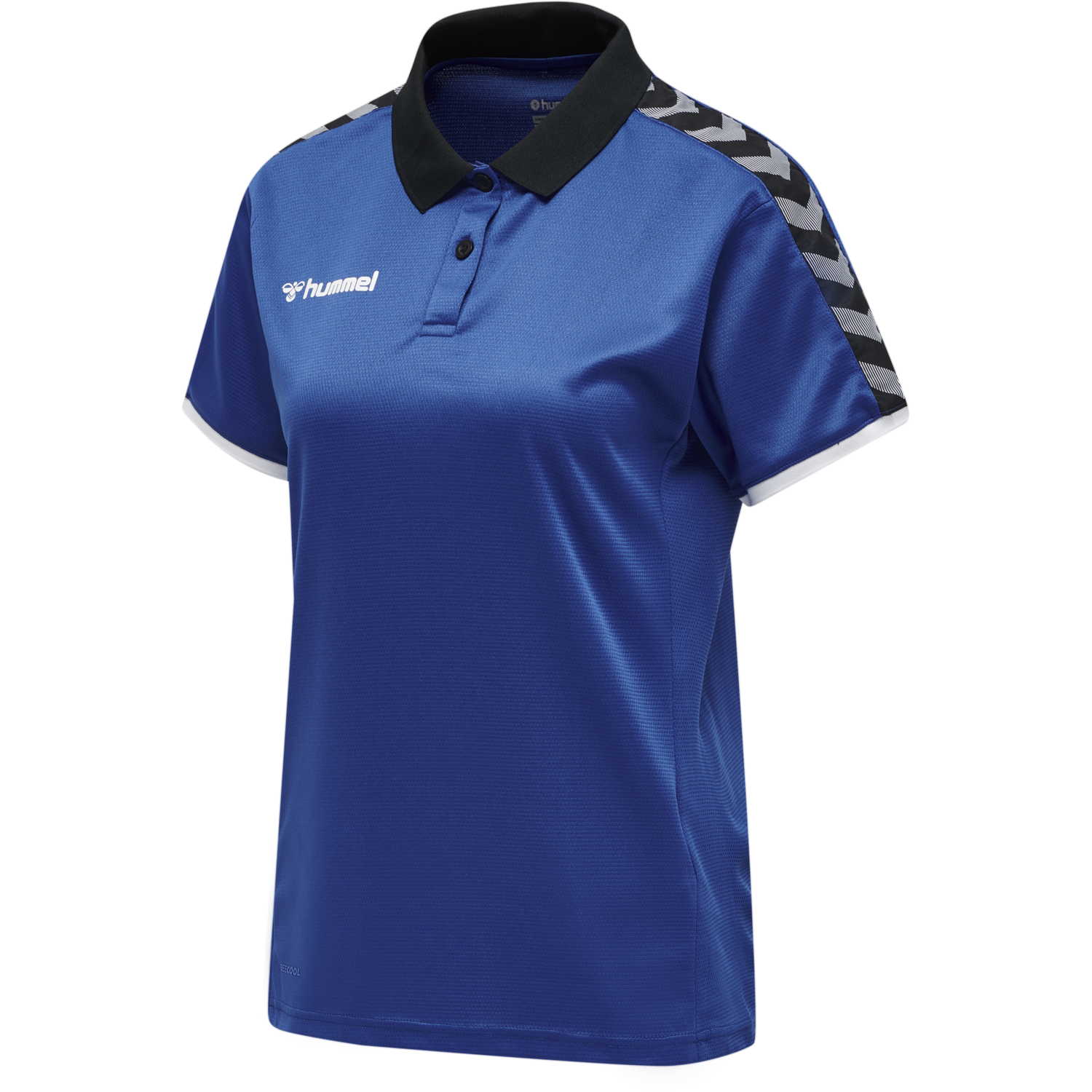 hmlAUTHENTIC WOMAN FUNCTIONAL POLO, TRUE BLUE, packshot