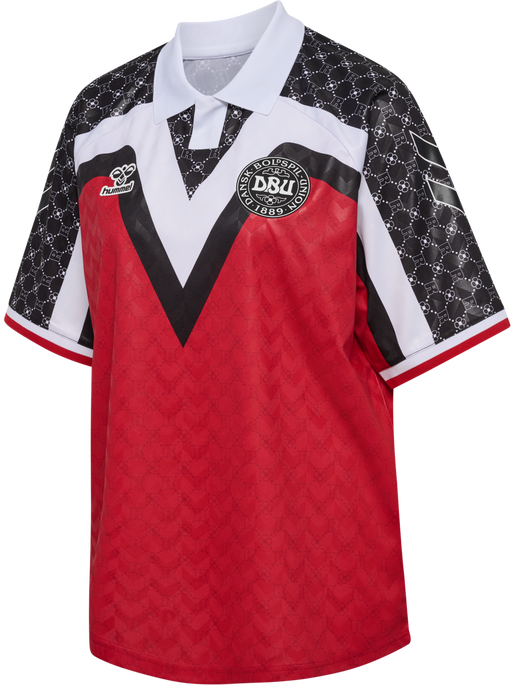 DBU-ROTATE WOMAN 25 HOME JRS SS UNI, TANGO RED DBU-ROTATE WOMAN 25 HOME JRS SS UNI, TANGO RED, packshot