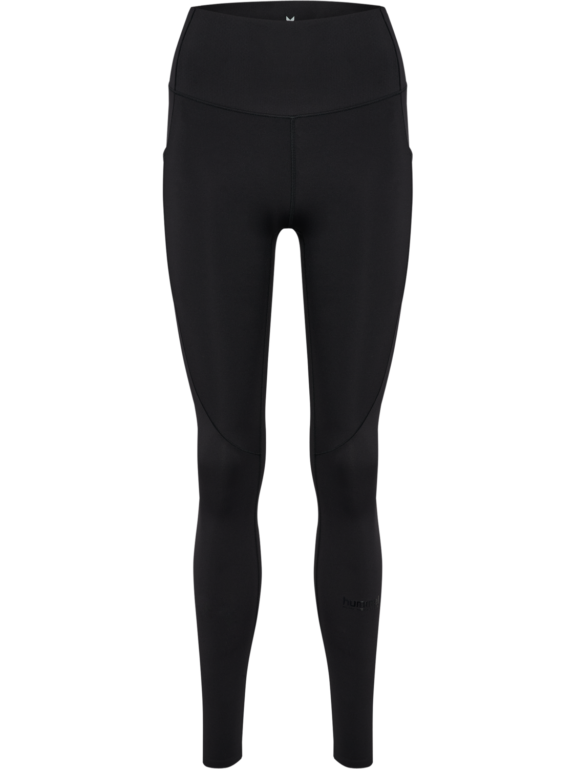 hmlHIIT INTENSITY HIGH WAIST TIGHTS, BLACK/EBONY, packshot