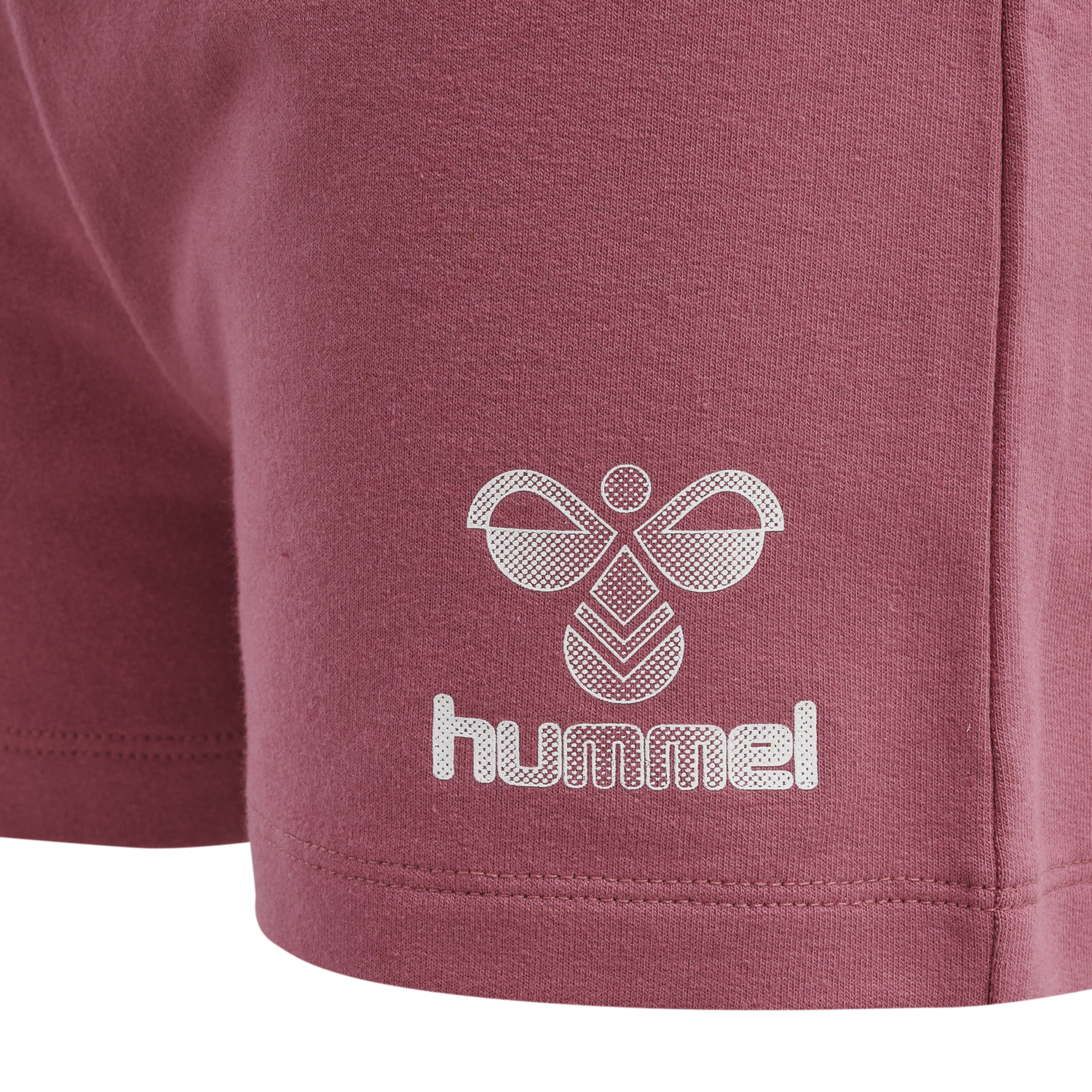 hmlPROUD SHORTS GIRL, ROSE WINE, packshot