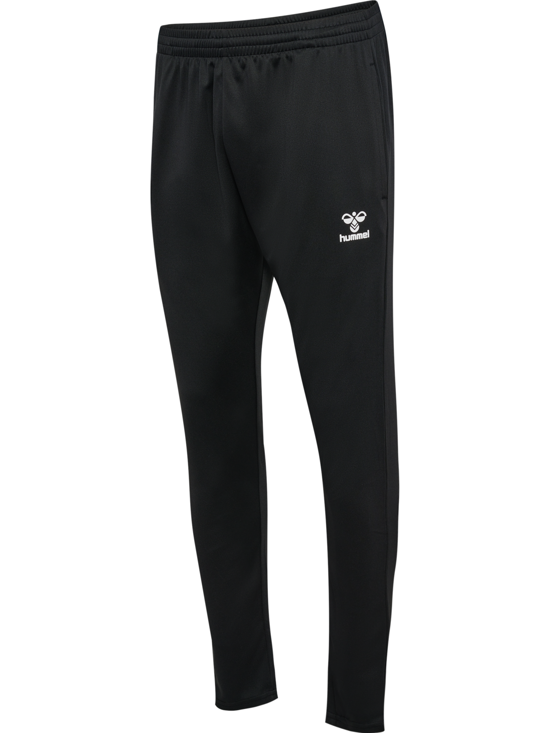 hmlESSENTIAL TRAINING PANTS, BLACK, packshot