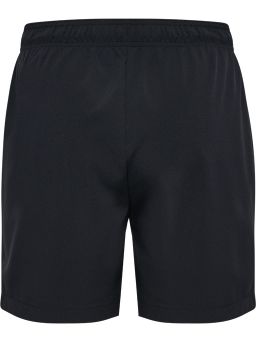 hmlPULSE MOTION SHORTS, BLACK, packshot