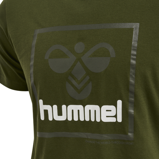 hmlISAM 2.0 T-SHIRT, RIFLE GREEN, packshot