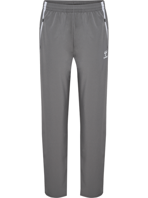 hmlLEAD 2.0 WOVEN PANTS WOMAN, STEEL GRAY, packshot
