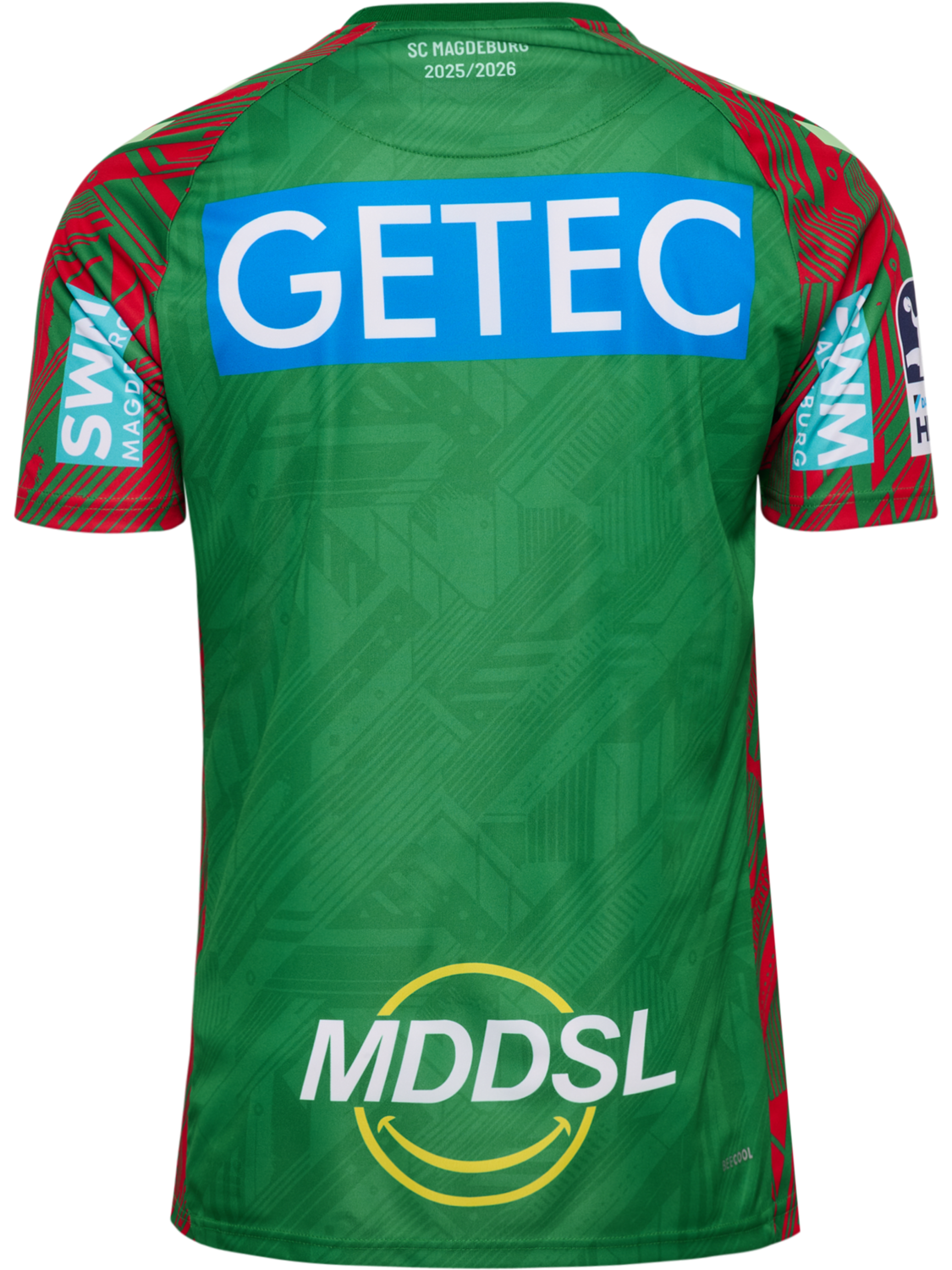 SCM 25/26 BL HOME JERSEY S/S, JELLY BEAN, packshot