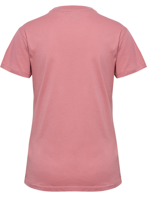 hmlACTIVE CO TEE S/S WOMAN, DUSTY ROSE, packshot