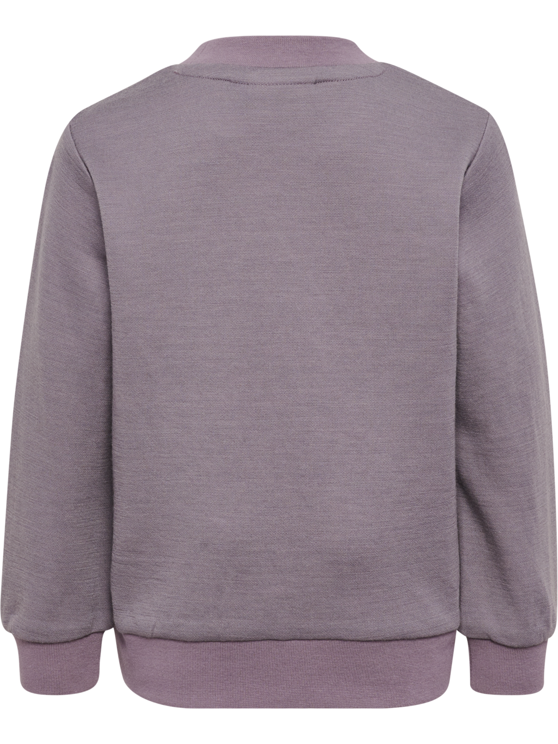 hmlMINI WOOL SWEATSHIRT BEE, GRAY RIDGE, packshot