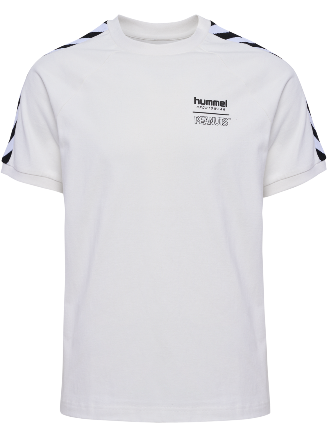 hmlARCHIVE T-SHIRT S/S PEANUTS, BLANC DE BLANC/BLANC DE BLANC, packshot