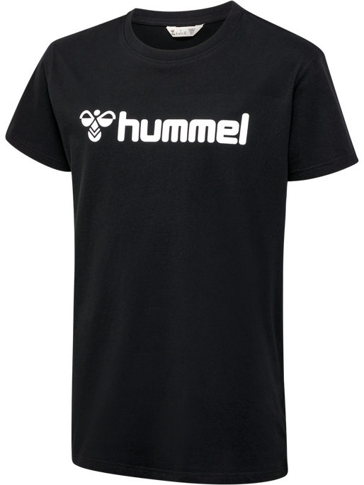 hmlGO 2.0 LOGO T-SHIRT S/S KIDS, BLACK hmlGO 2.0 LOGO T-SHIRT S/S KIDS, BLACK, packshot