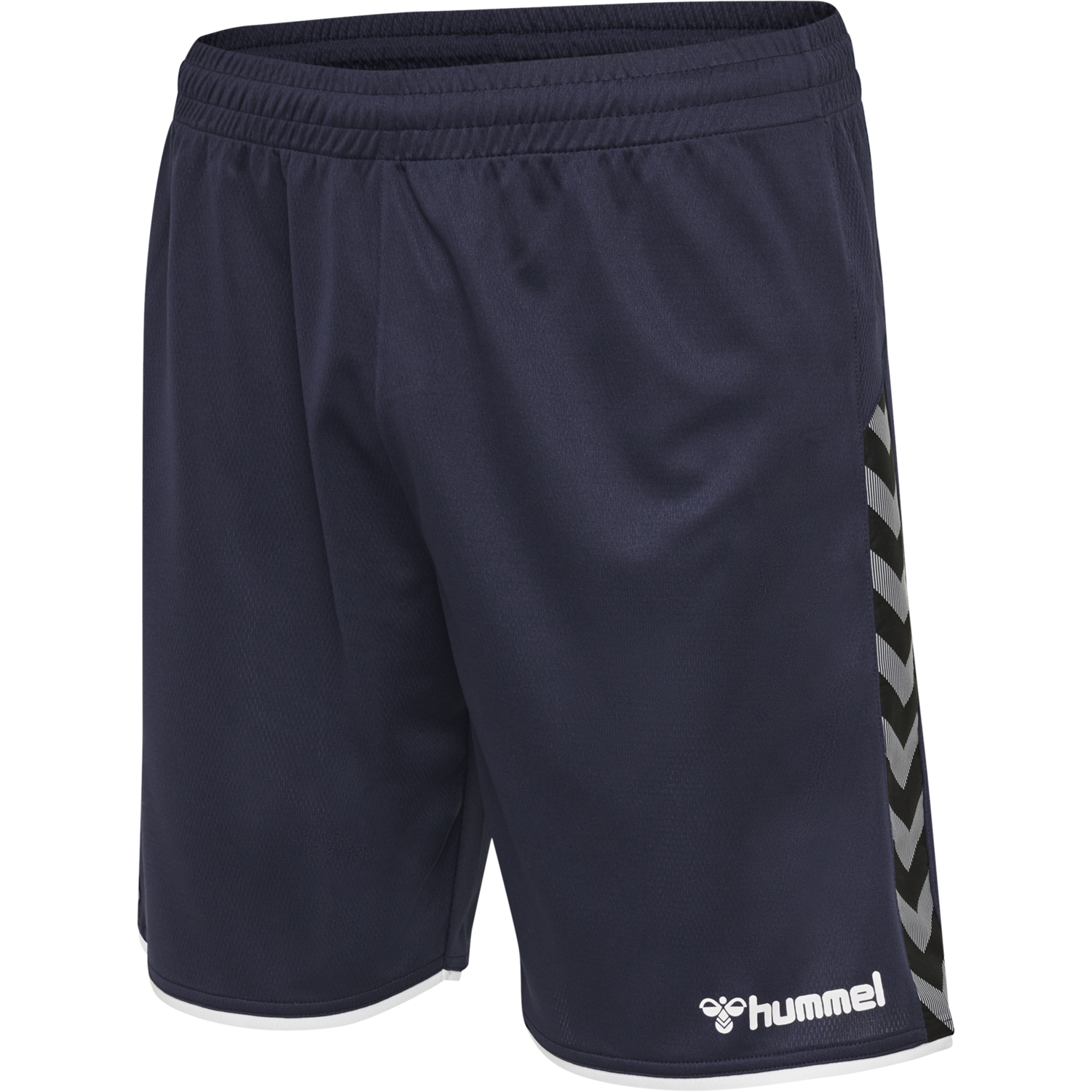 hmlAUTHENTIC POLY SHORTS, MARINE, packshot