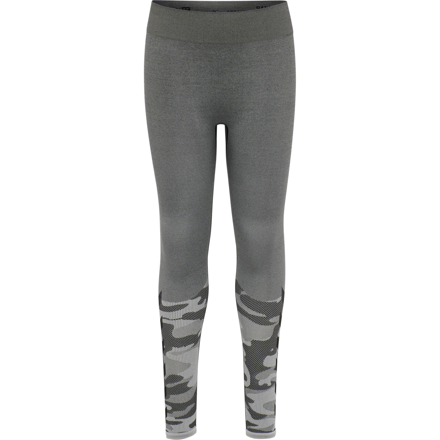 hmlMAX SEAMLESS TIGHTS, MEDIUM MELANGE, packshot