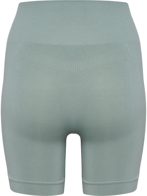 hmlTIF SEAMLESS SHORTS, CHINOIS GREEN, packshot