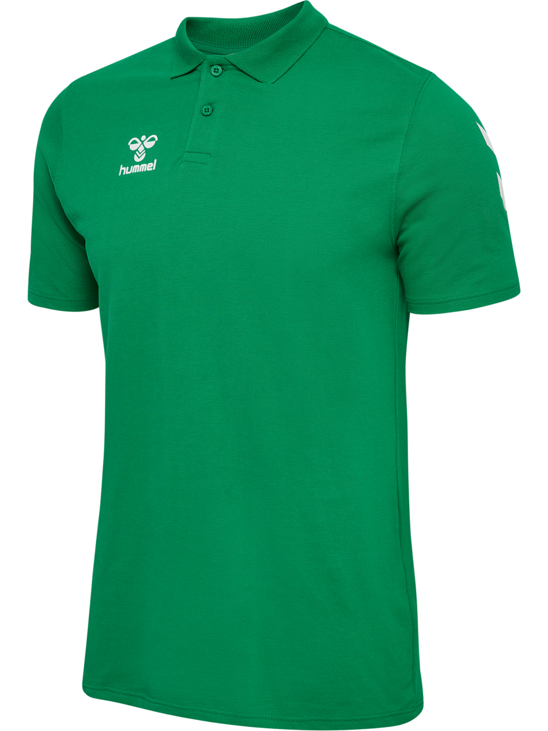 hmlGO 2.0 CHEVRON  POLO, JELLY BEAN, packshot