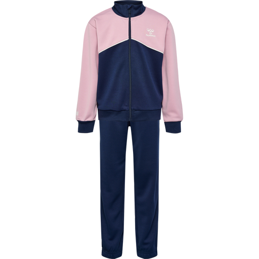 hmlLUBAGO TRACKSUIT, ZEPHYR, packshot