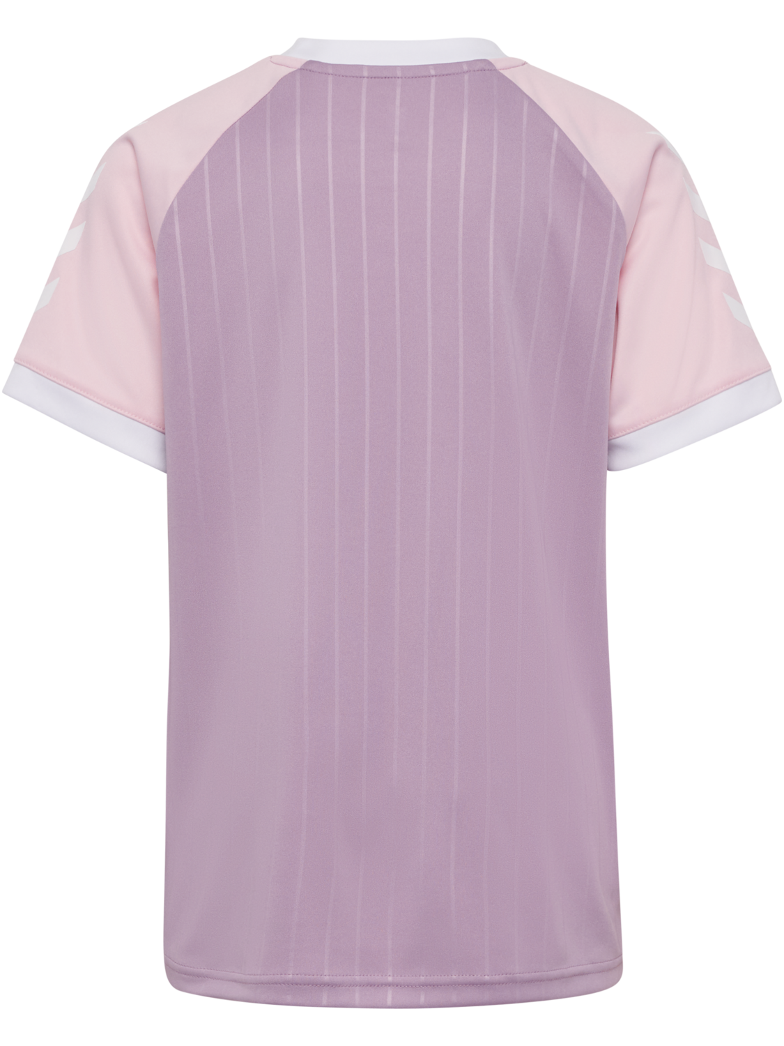 hmlJR STRIPE T-SHIRT S/S, LAVENDER MIST, packshot