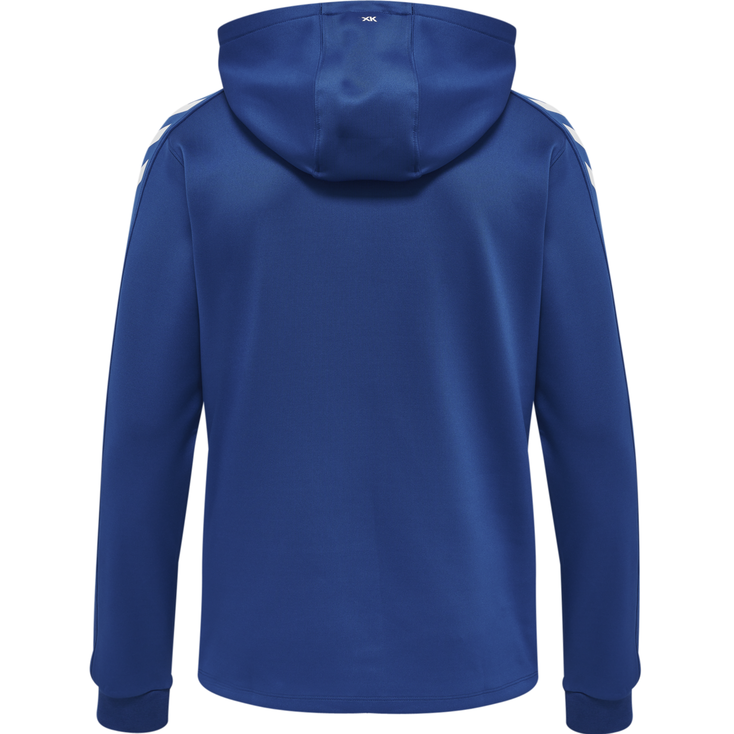 hmlCORE XK POLY ZIP HOOD SWEAT, TRUE BLUE, packshot