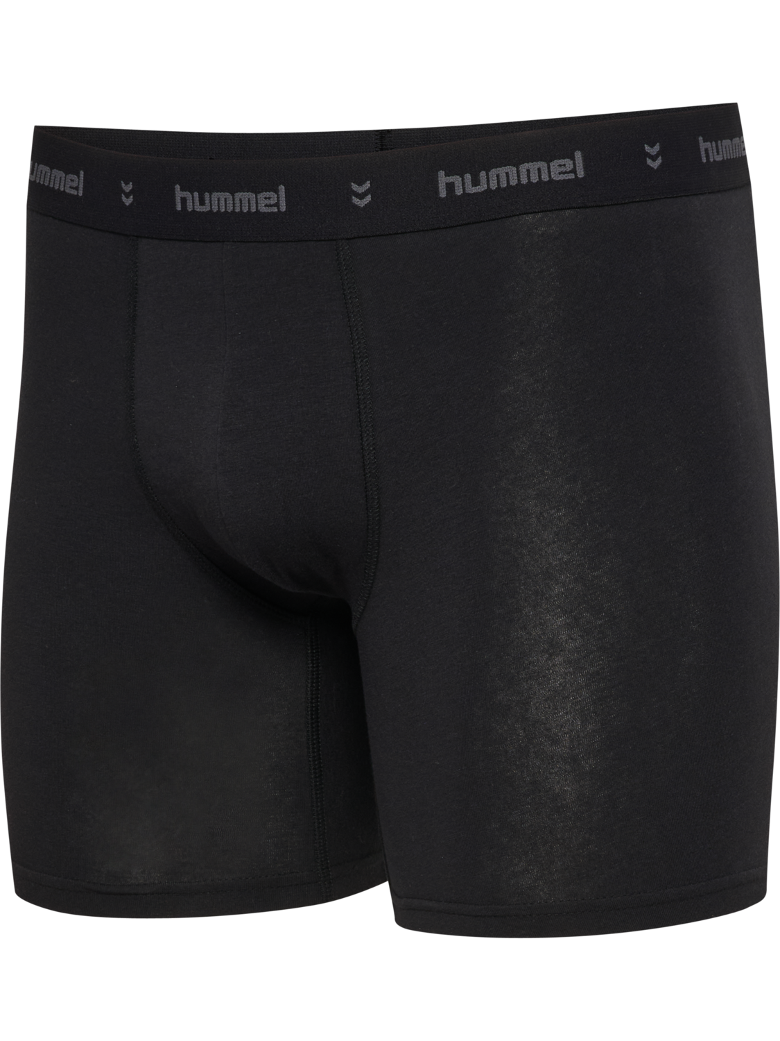 hmlCOMFORT BOXERS 3-PACK, BLACK, packshot